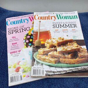 Country Woman April/May August/September 2019 Magazine